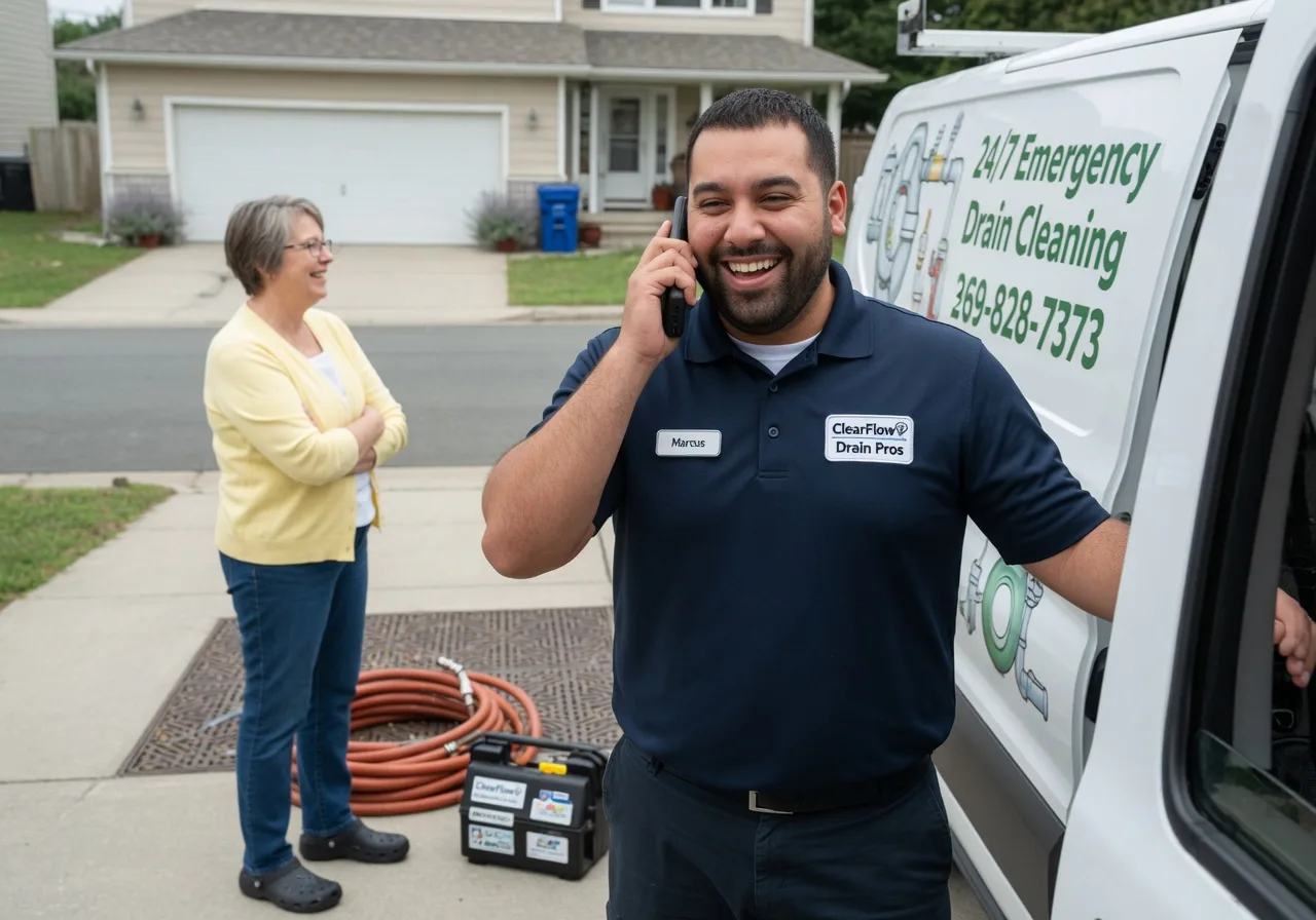 Emergency Drain Services in Reinbeck, IA
